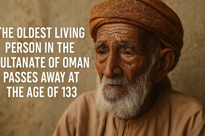 وفاة أكبر معمرة في سلطنة عُمان عن عمر ناهز 133 عامًا: إرثٌ خالد في ذاكرة الوطن